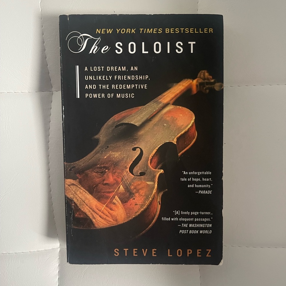 The soloist book by Steve Lopez